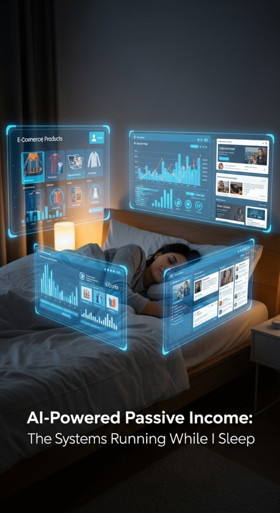 AI-Powered Passive Income: The Systems Running While I Sleep”