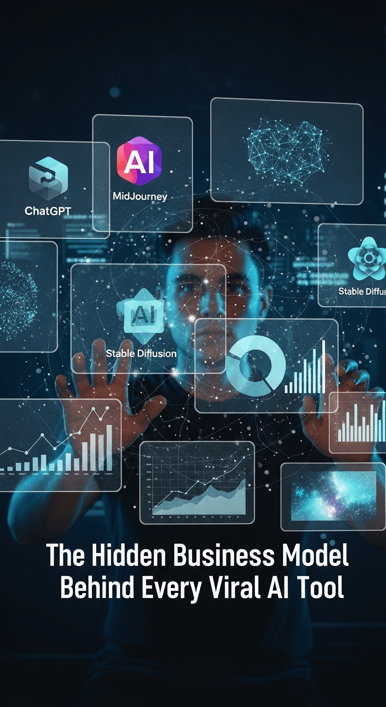 The Hidden Business Model Behind Every Viral AI Tool