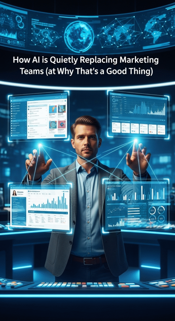 How AI is Quietly Replacing Marketing Teams (and Why That’s a Good Thing)