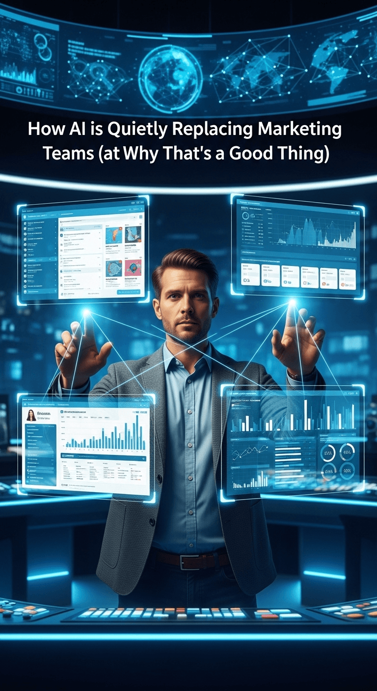How AI is Quietly Replacing Marketing Teams (and Why That’s a Good Thing)