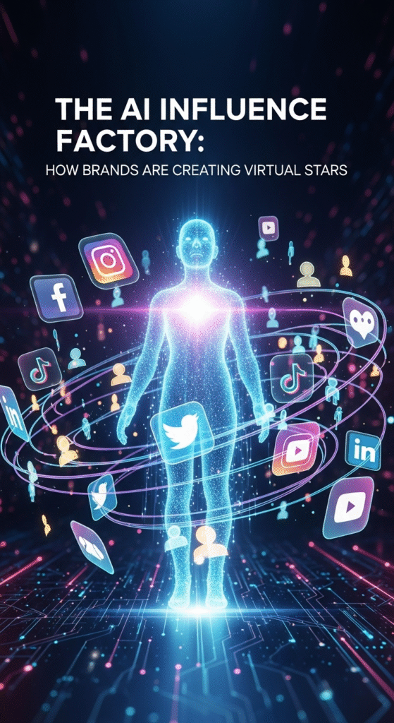 The AI Influence Factory: How Brands Are Creating Virtual Stars