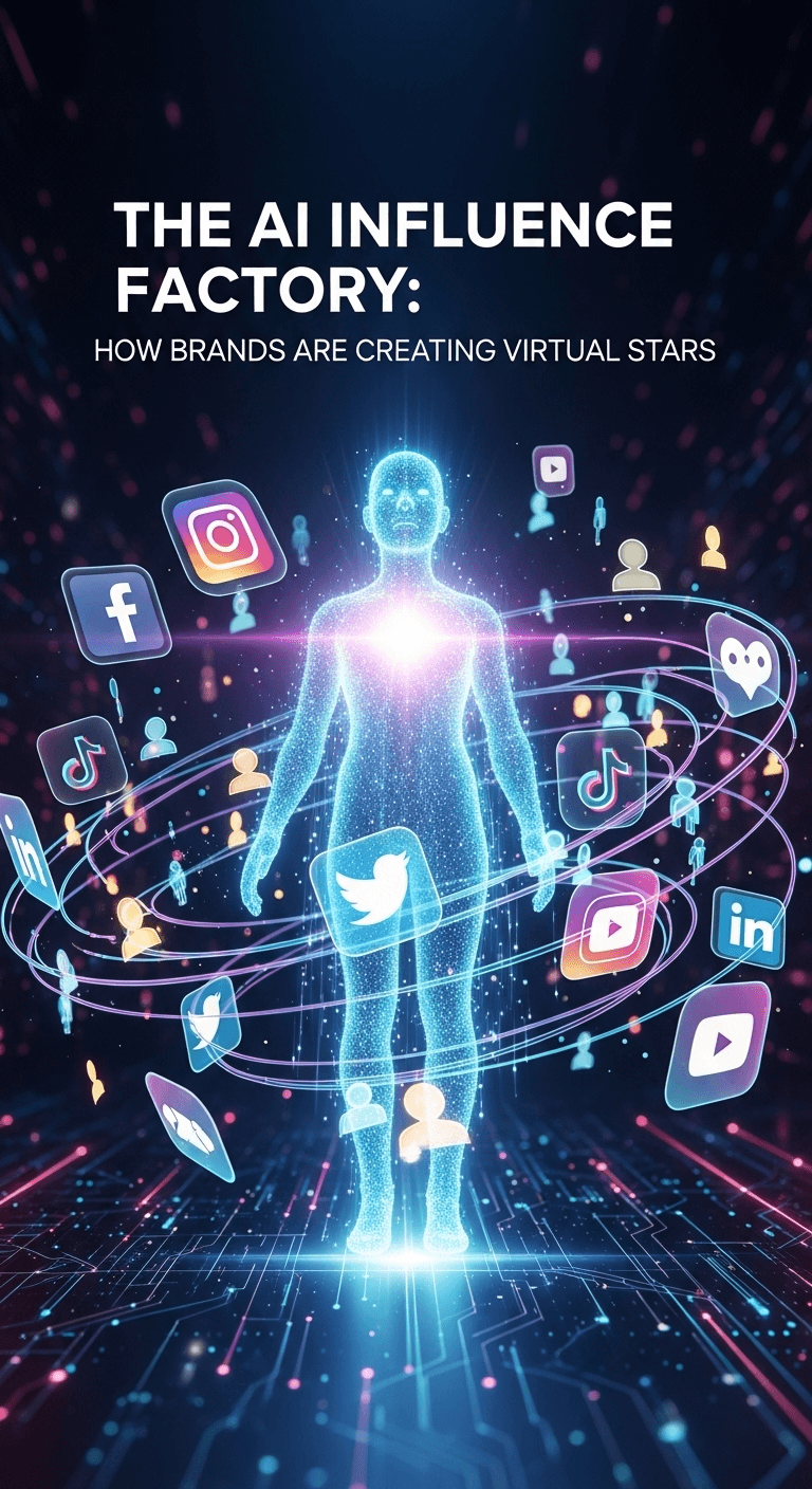 The AI Influence Factory: How Brands Are Creating Virtual Stars