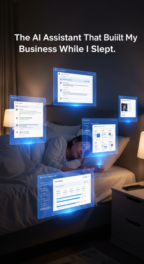 The AI Assistant That Built My Business While I Slept