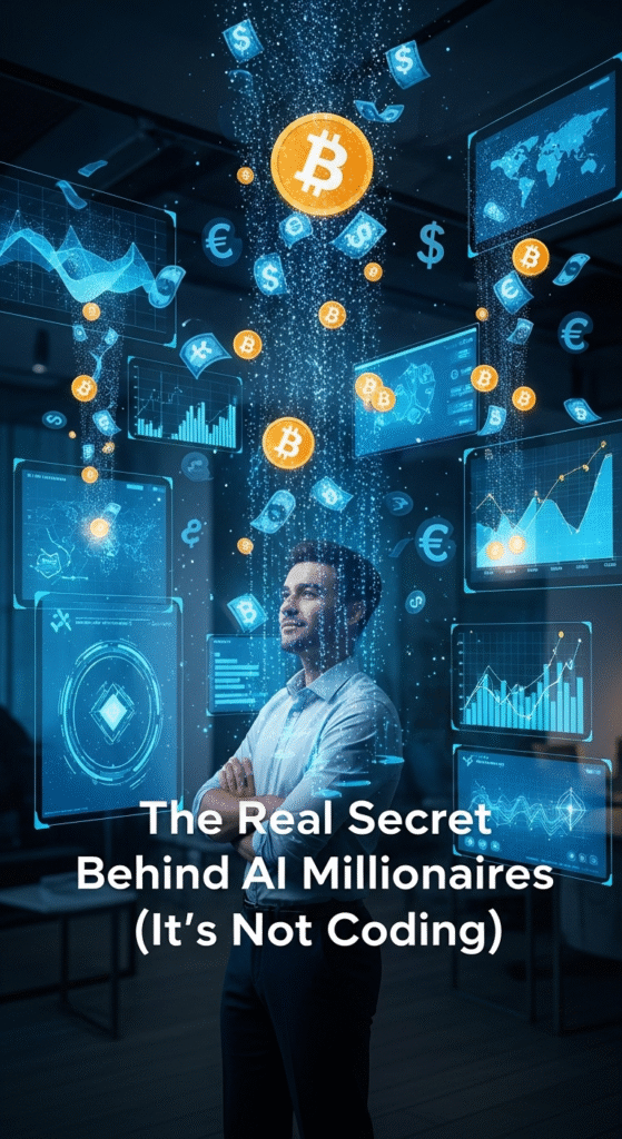 The Real Secret Behind AI Millionaires (It’s Not Coding)