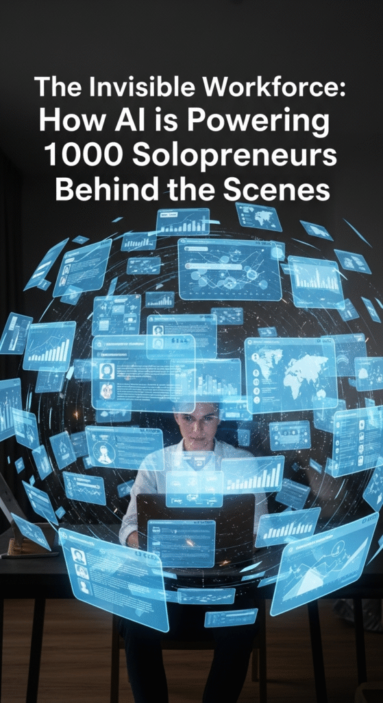 The Invisible Workforce: How AI is Powering 1000 Solopreneurs Behind the Scenes