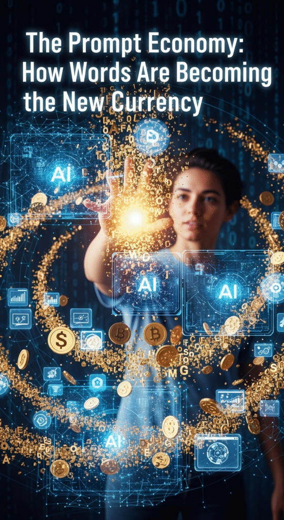 The Prompt Economy: How Words Are Becoming the New Currency