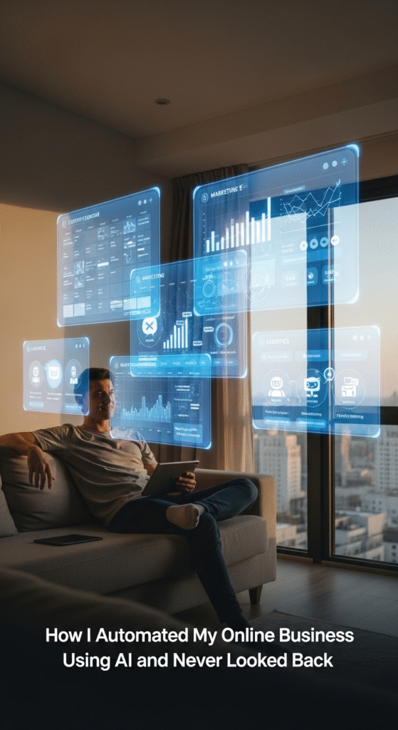 How I Automated My Online Business Using AI and Never Looked Back