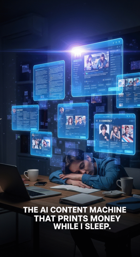 The AI Content Machine That Prints Money While I Sleep