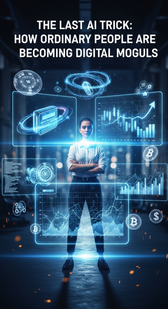 The Last AI Trick: How Ordinary People Are Becoming Digital Moguls