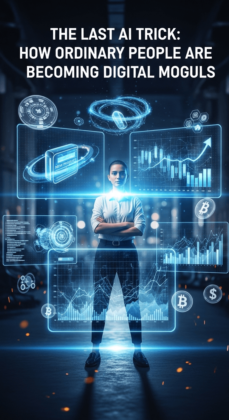 The Last AI Trick: How Ordinary People Are Becoming Digital Moguls