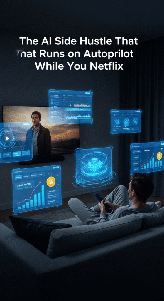 The AI Side Hustle That Runs on Autopilot While You Netflix