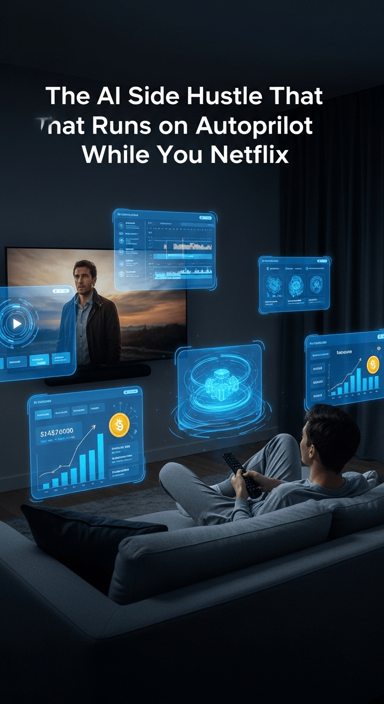 The AI Side Hustle That Runs on Autopilot While You Netflix