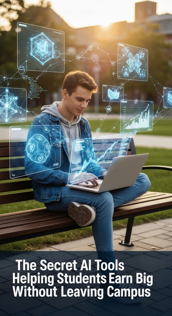 The Secret AI Tools Helping Students Earn Big Without Leaving Campus