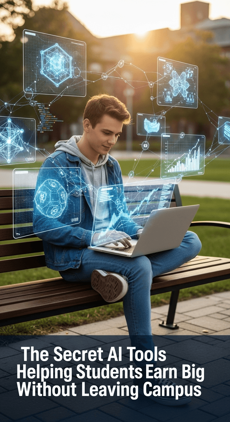 The Secret AI Tools Helping Students Earn Big Without Leaving Campus