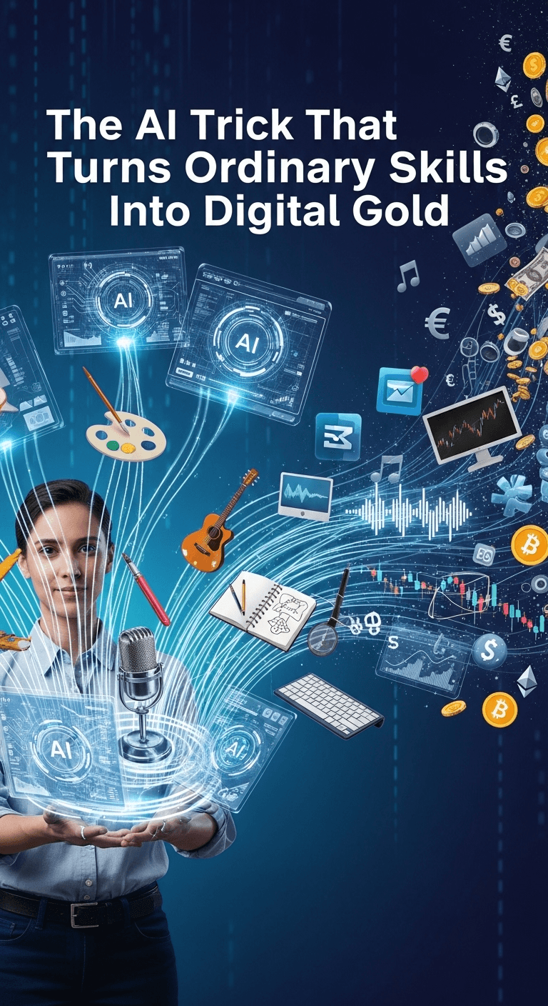 The AI Trick That Turns Ordinary Skills Into Digital Gold