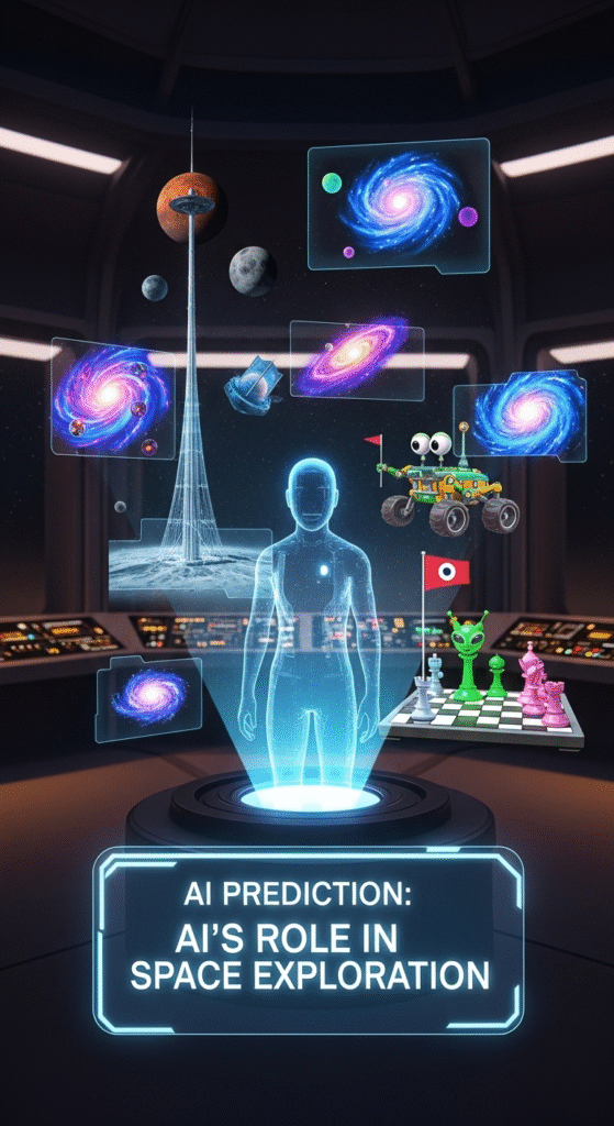 AI Prediction: AI’s Role in Space Exploration