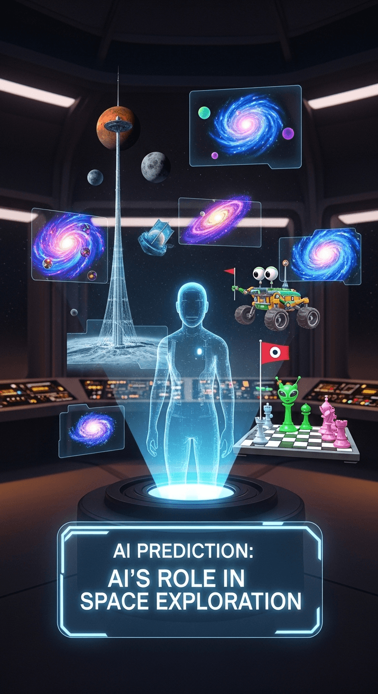 AI Prediction: AI’s Role in Space Exploration