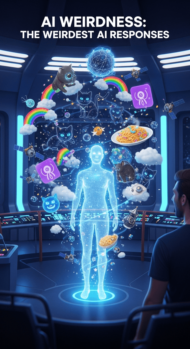 AI Weirdness: The Weirdest AI Responses