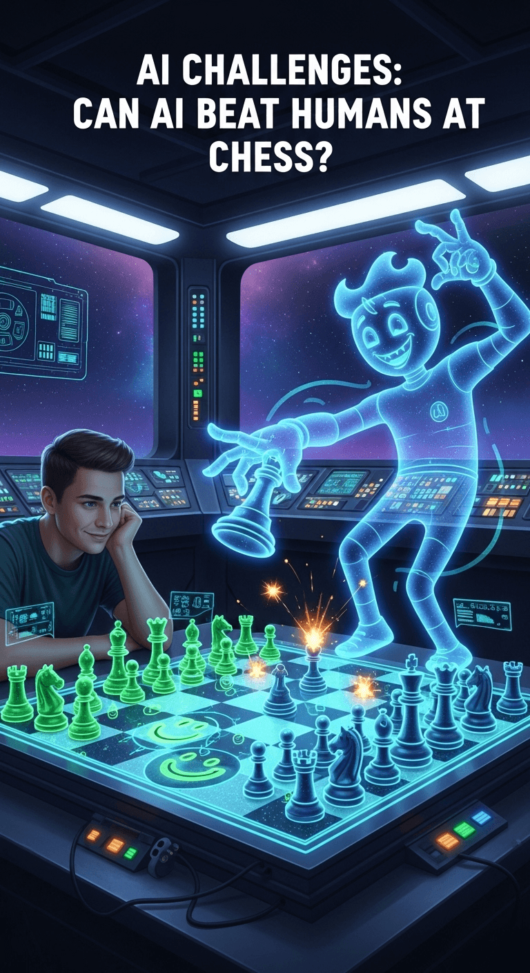 AI Challenges: Can AI Beat Humans at Chess?