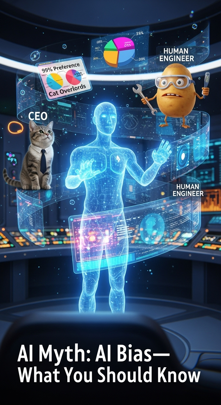 AI Myth: AI Bias—What You Should Know