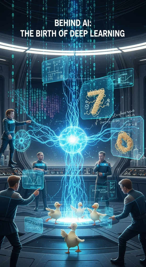 Behind AI: The Birth of Deep Learning