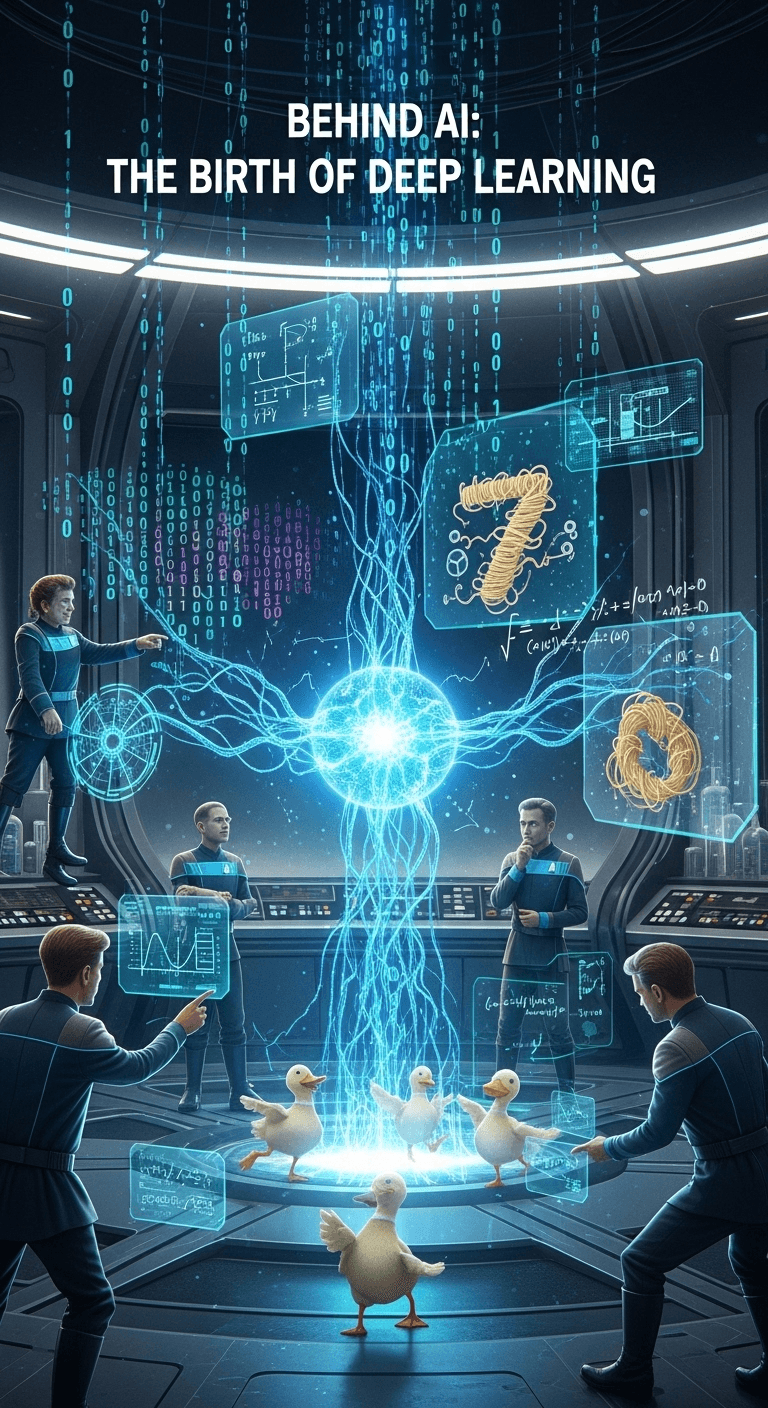 Behind AI: The Birth of Deep Learning