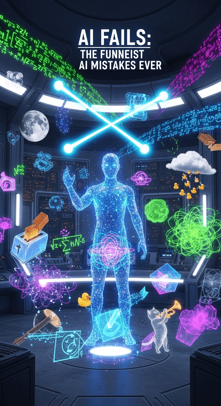 AI Fails: The Funniest AI Mistakes Ever