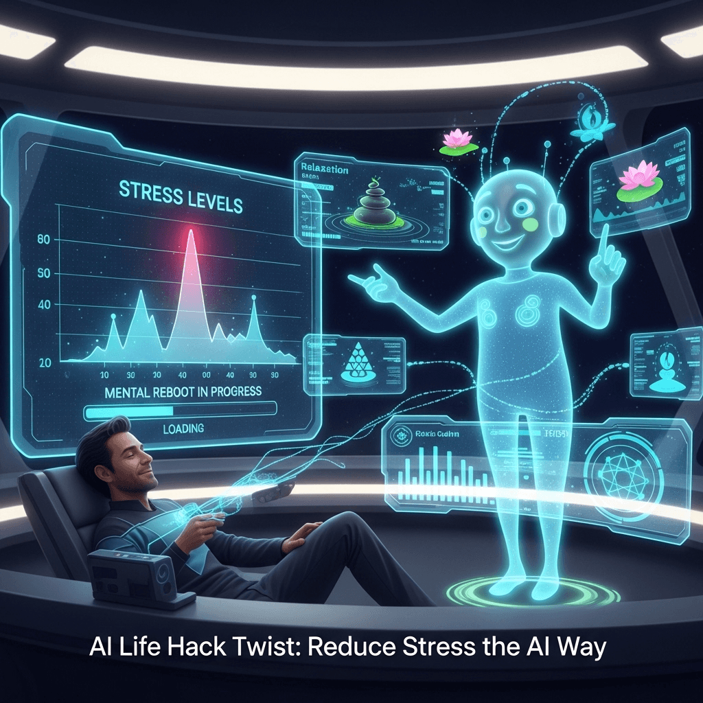 AI Life Hack Twist: Reduce Stress the AI Way