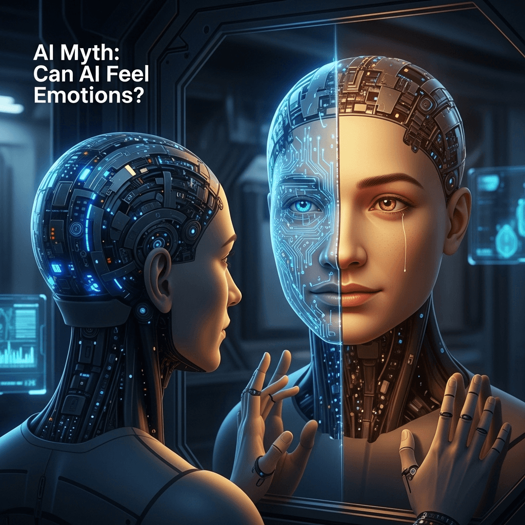 AI Myth: Can AI Feel Emotions?