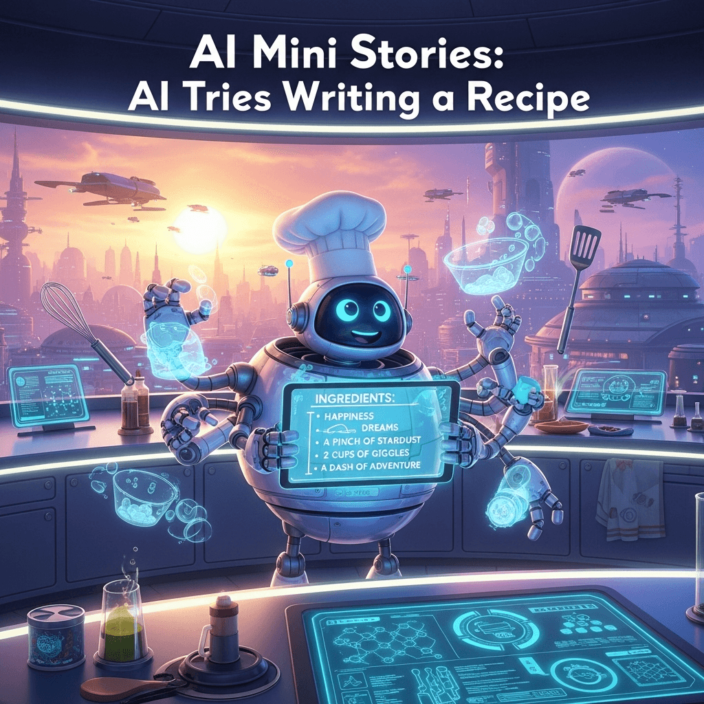 AI Mini Stories: AI Tries Writing a Recipe