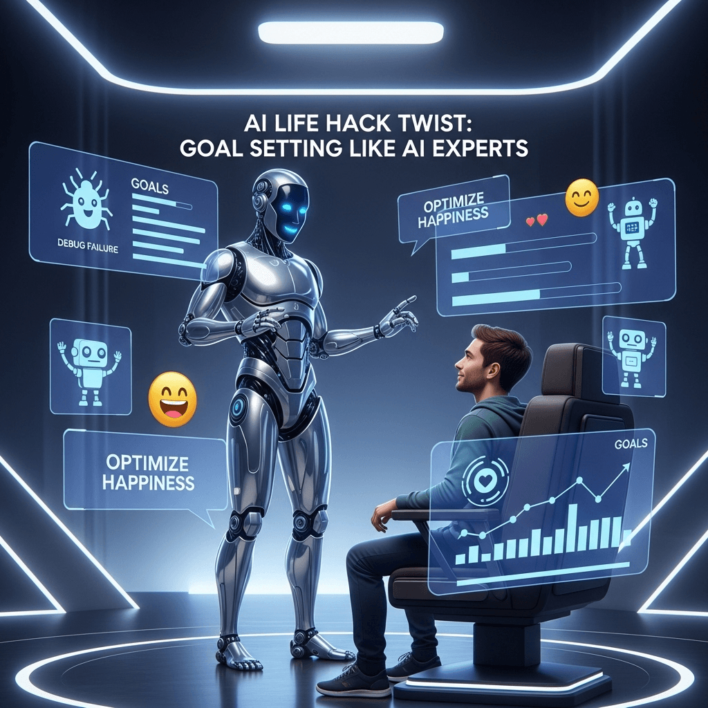 AI Life Hack Twist: Goal Setting Like AI Experts