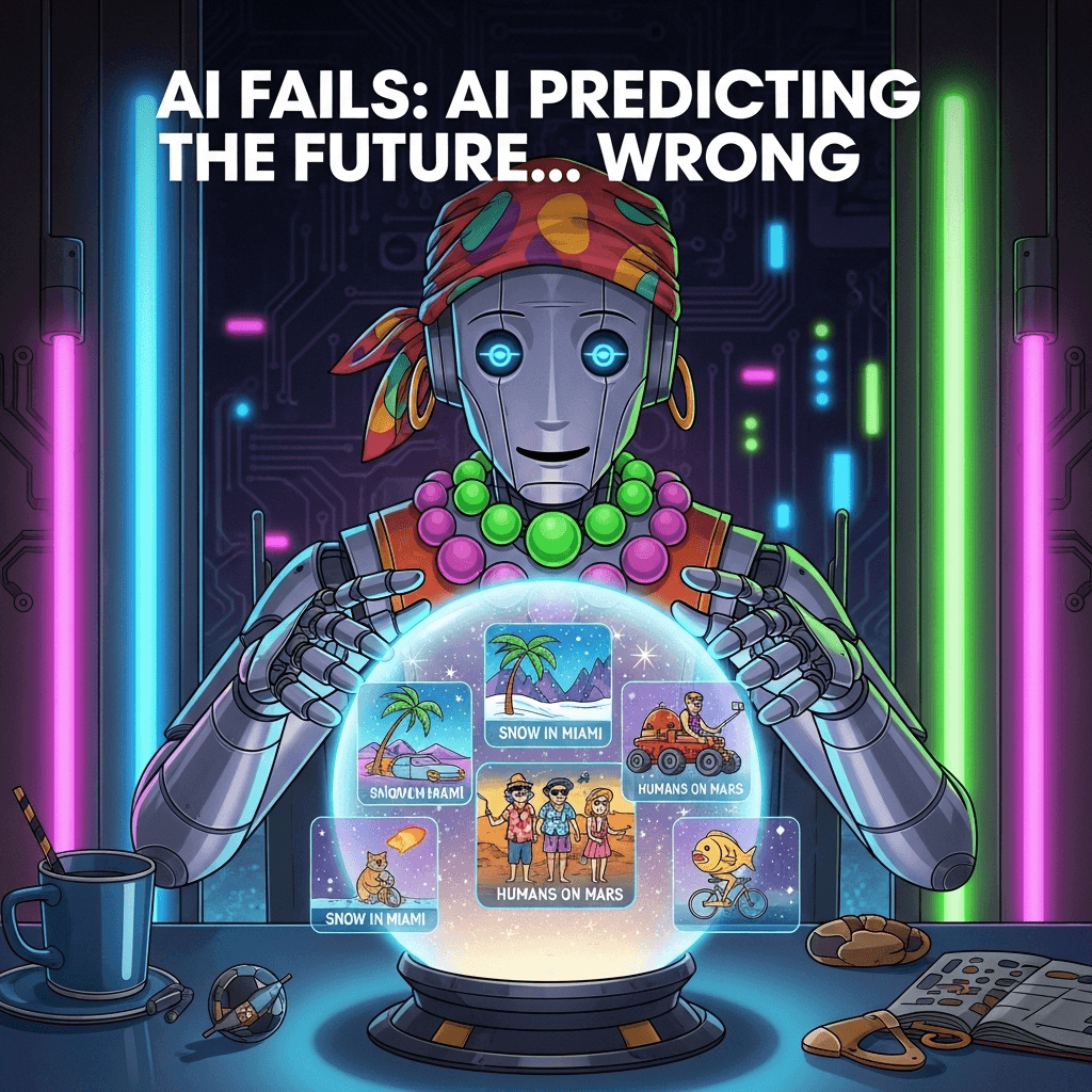 AI Fails: AI Predicting the Future… Wrong