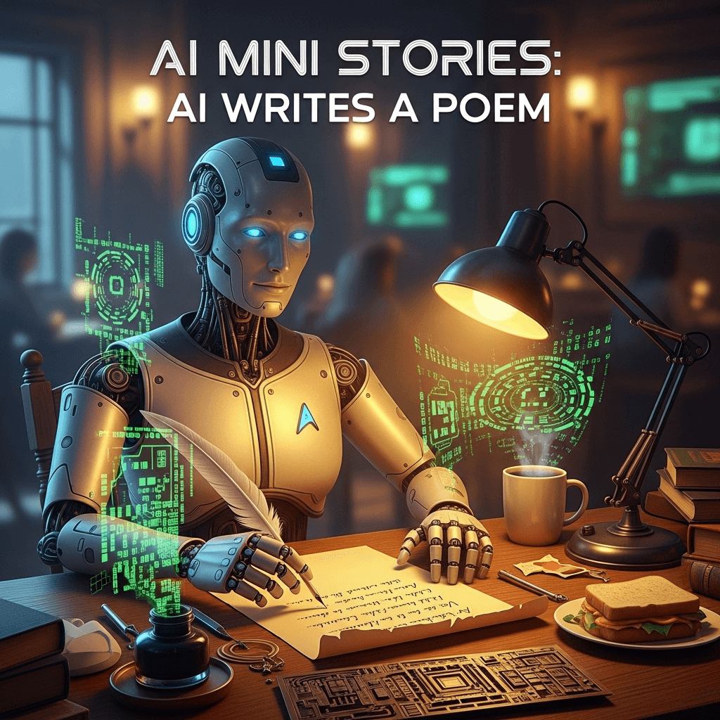 AI Mini Stories: AI Writes a Poem