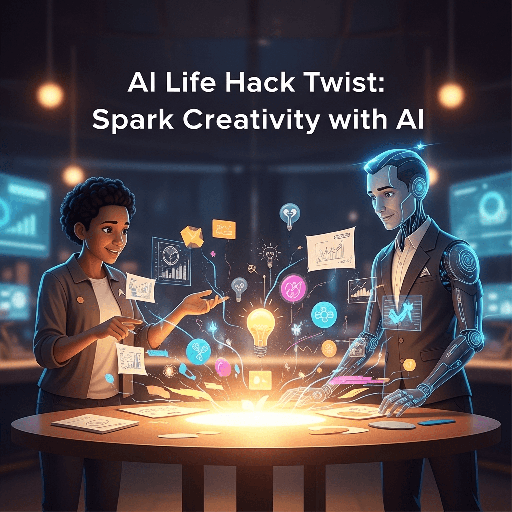 AI Life Hack Twist: Spark Creativity with AI