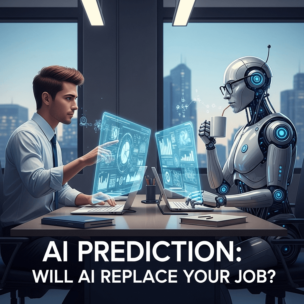 AI Prediction: Will AI Replace Your Job?