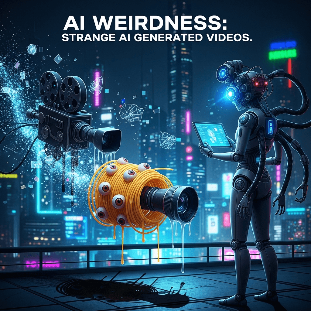 AI Weirdness: Strange AI Generated Videos