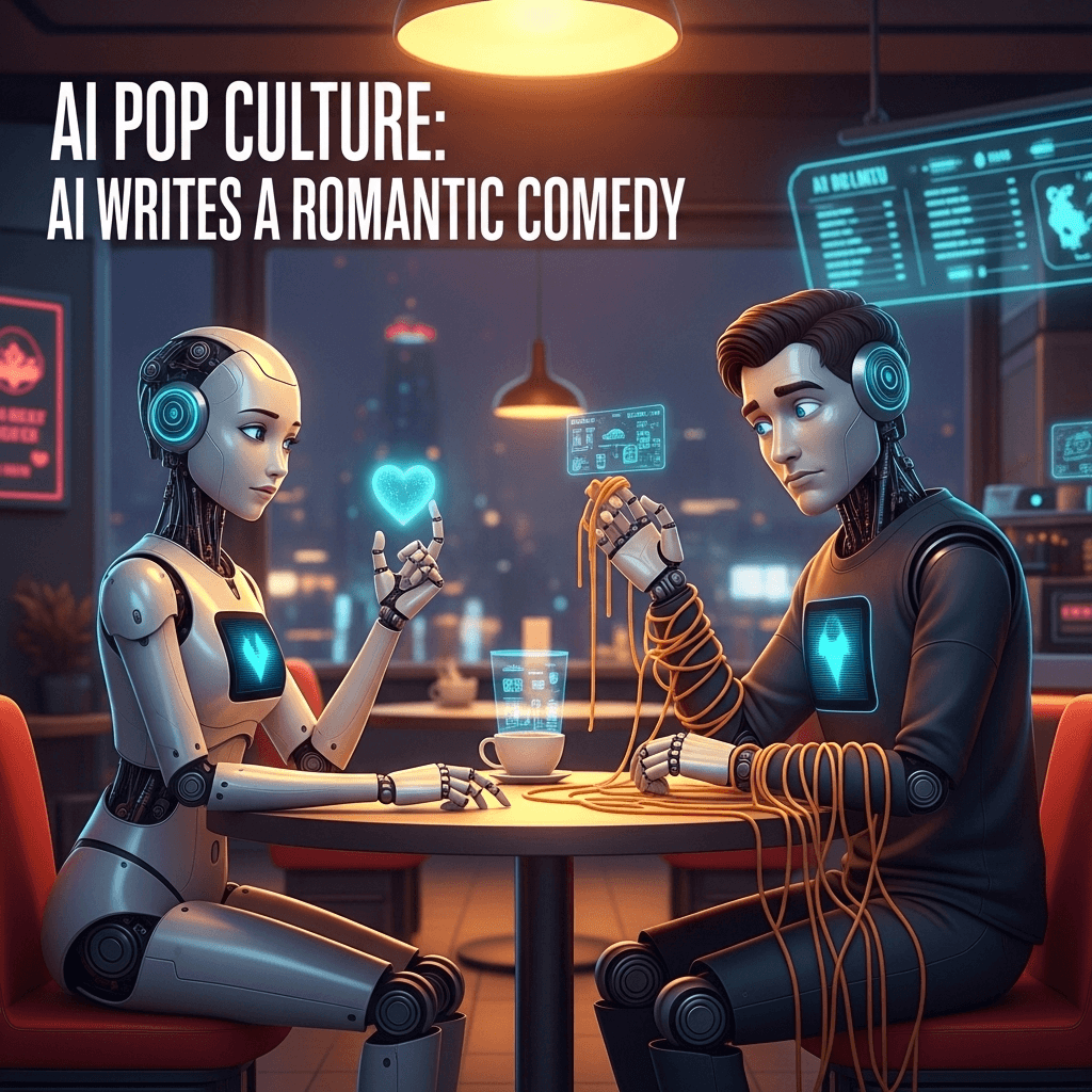 AI Pop Culture: AI Writes a Romantic Comedy