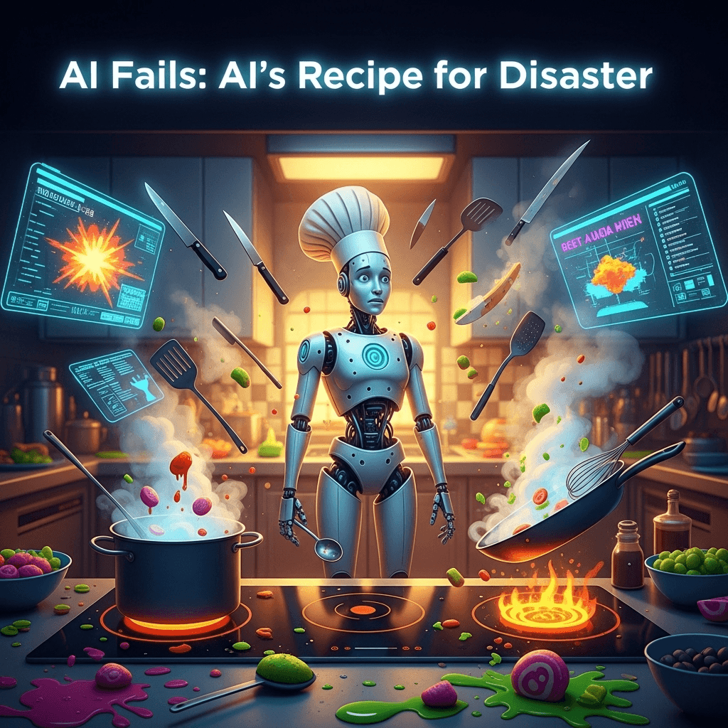 AI Fails: AI’s Recipe for Disaster