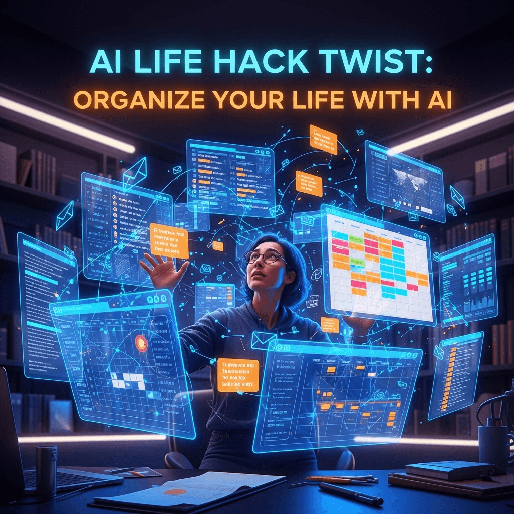 AI Life Hack Twist: Organize Your Life with AI