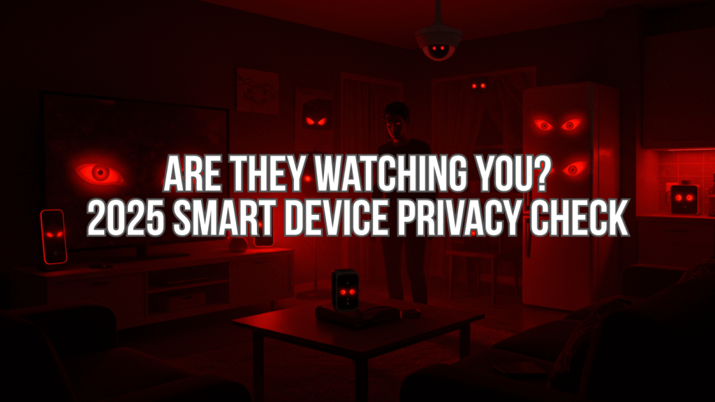 Are Your Smart Devices Spying on You? 2025 Privacy Check