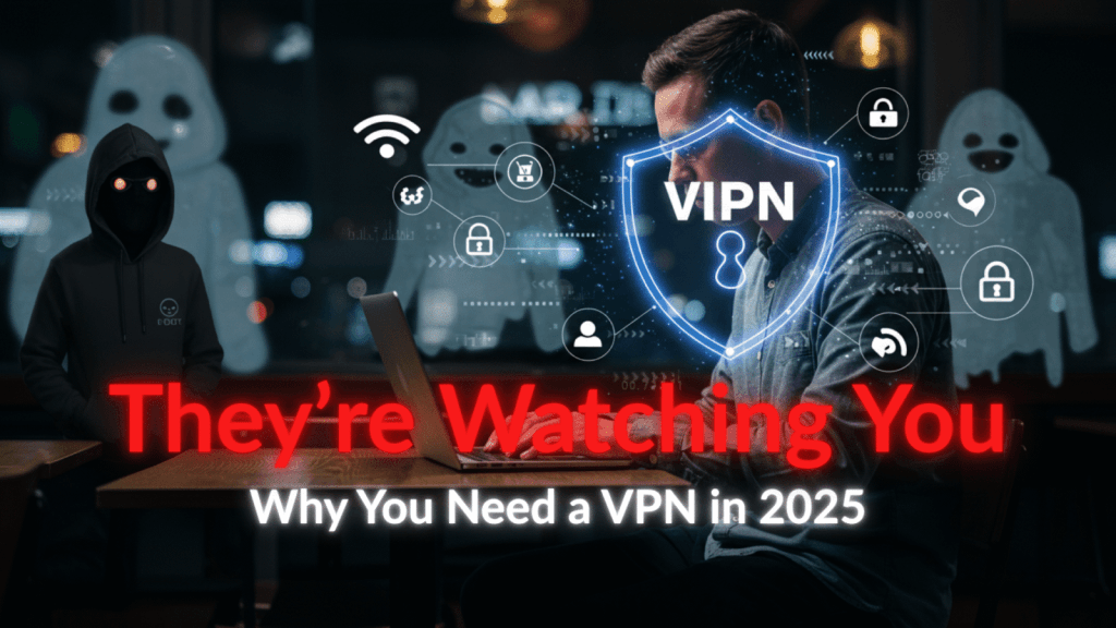 Why You Should Never Browse Without a VPN in 2025