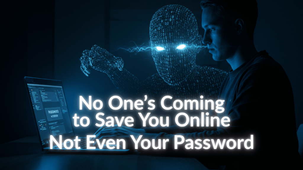 No One’s Coming to Save You Online. Not Even Your Password