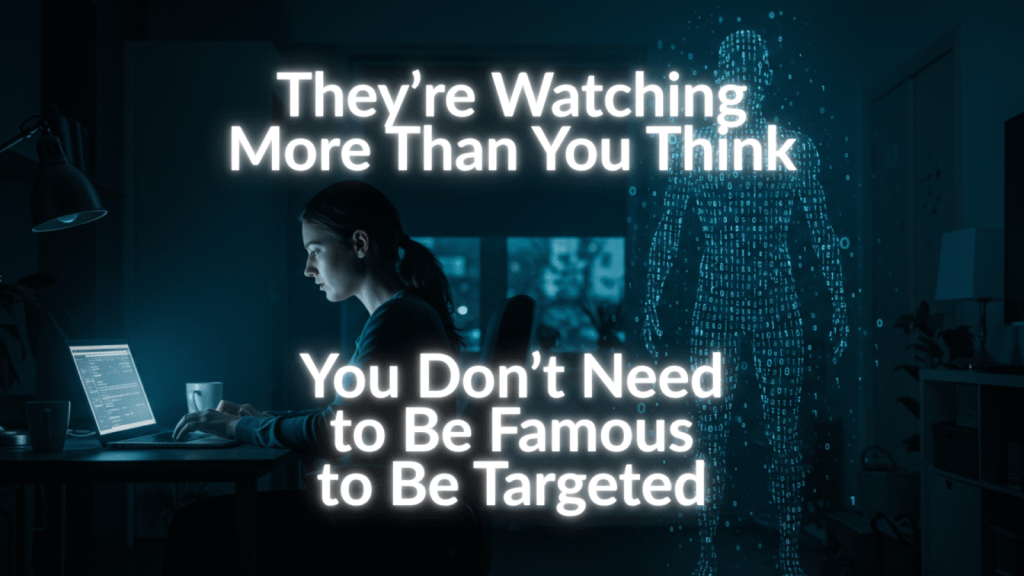 You Don’t Need to Be a Celebrity to Get Stalked Online