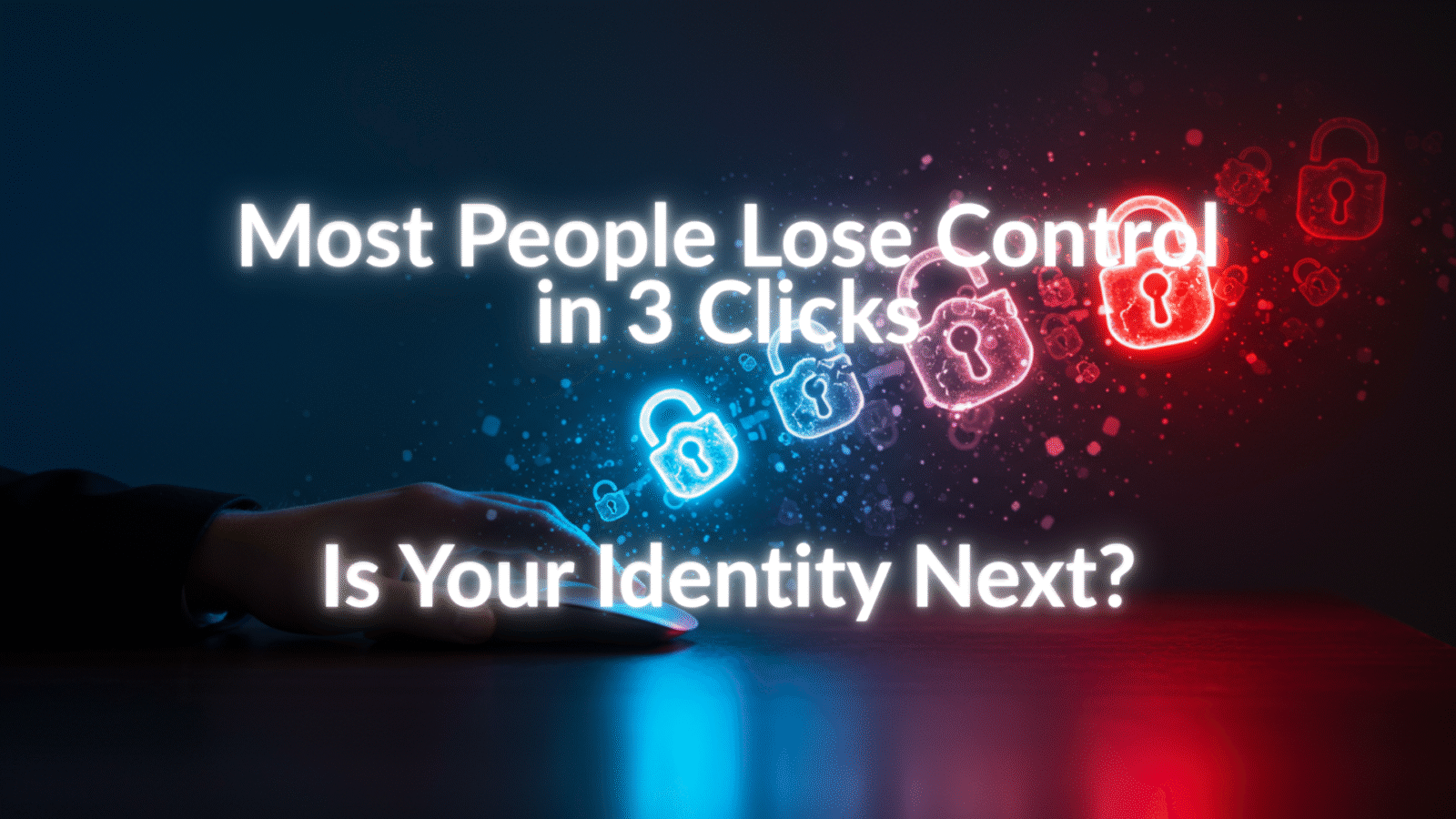 Most People Lose Control of Their Online Identity in Less Than 3 Clicks