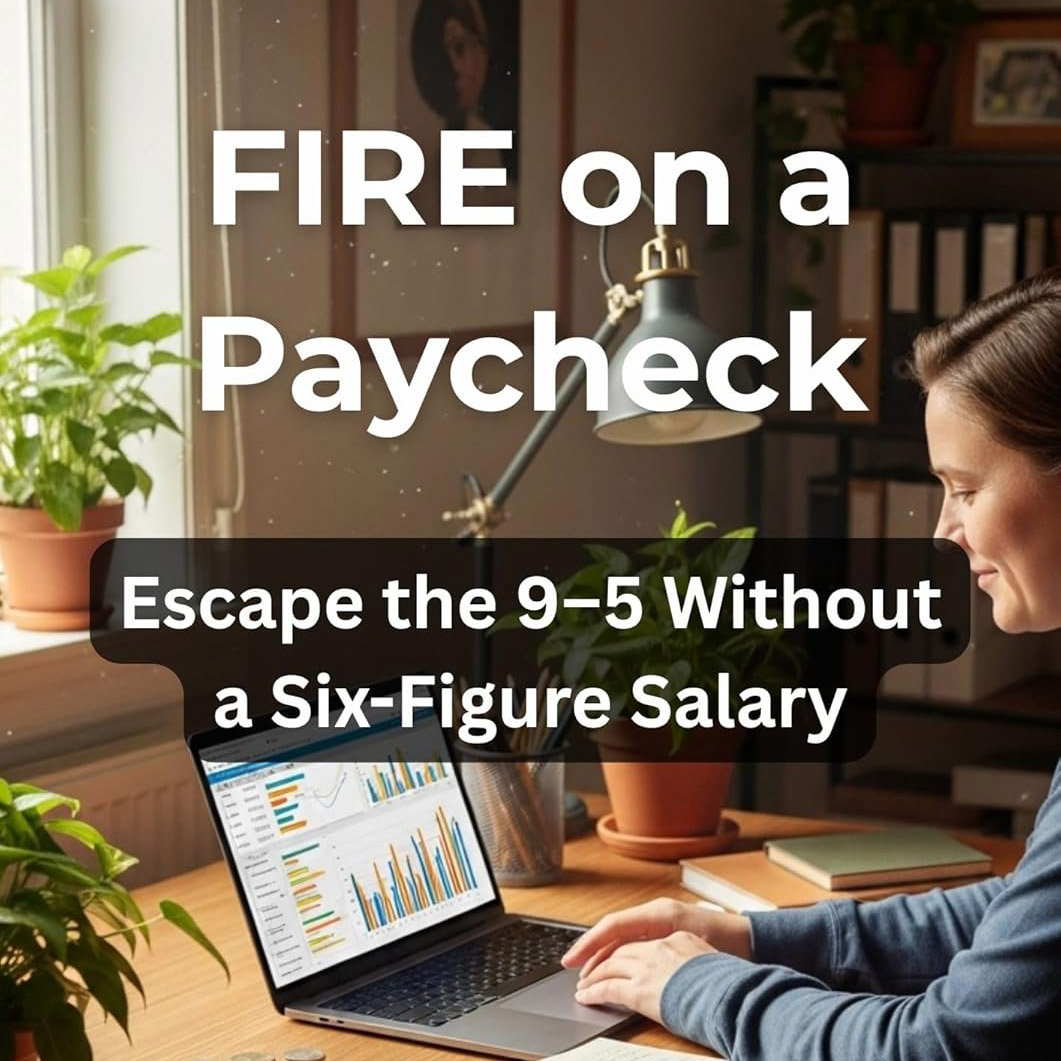 FIRE on a Paycheck: How Ordinary People Can Build Freedom One Pay Cycle at a Time