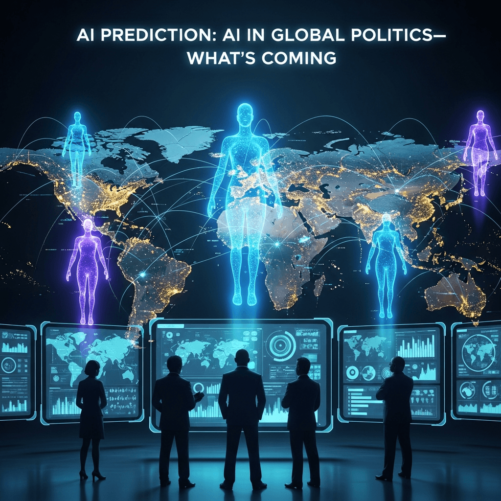 AI Prediction: AI in Global Politics—What’s Coming