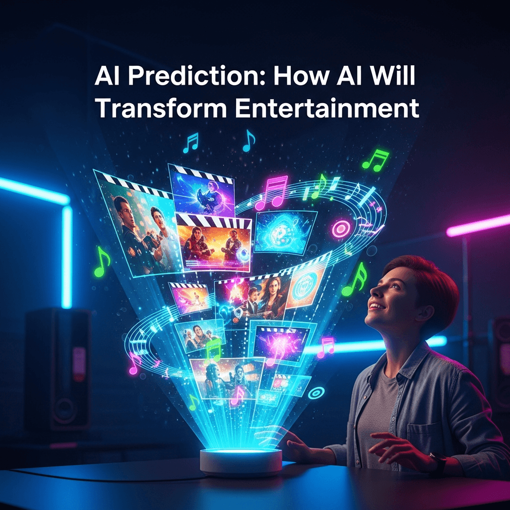 AI Prediction: How AI Will Transform Entertainment
