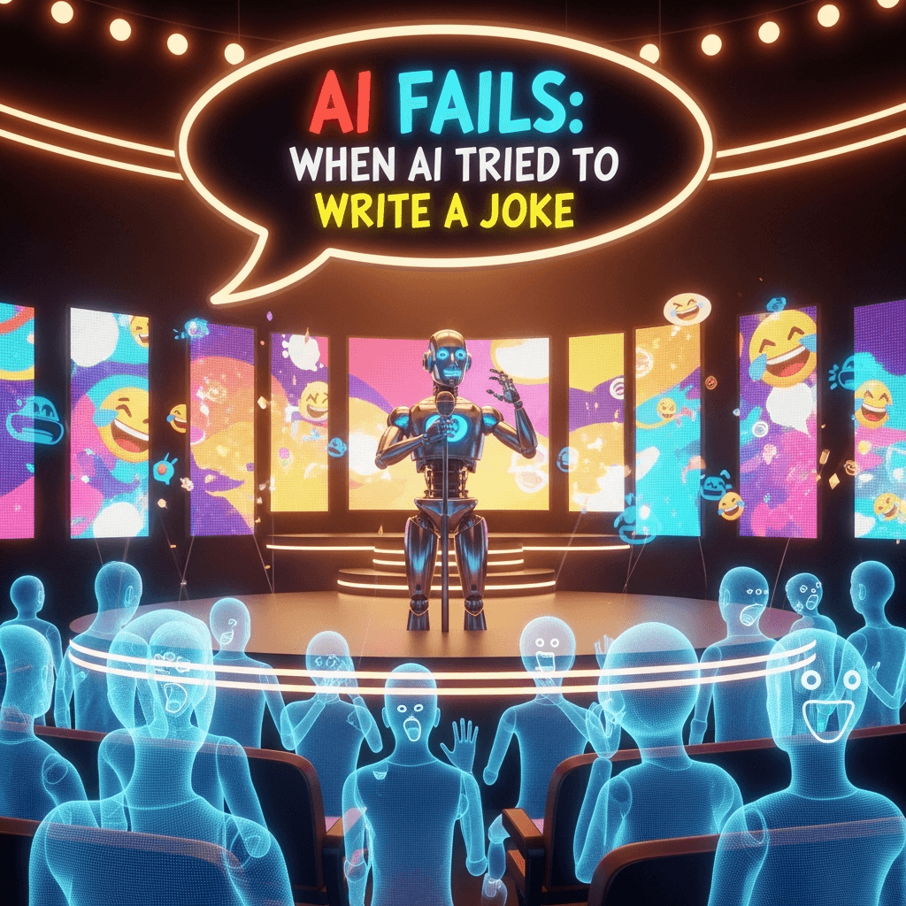 AI Fails: When AI Tried to Write a Joke