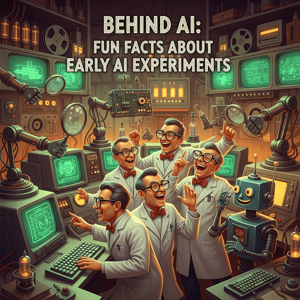 Behind AI: Fun Facts About Early AI Experiments