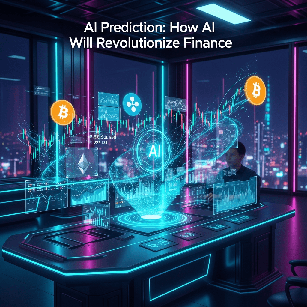 AI Prediction: How AI Will Revolutionize Finance
